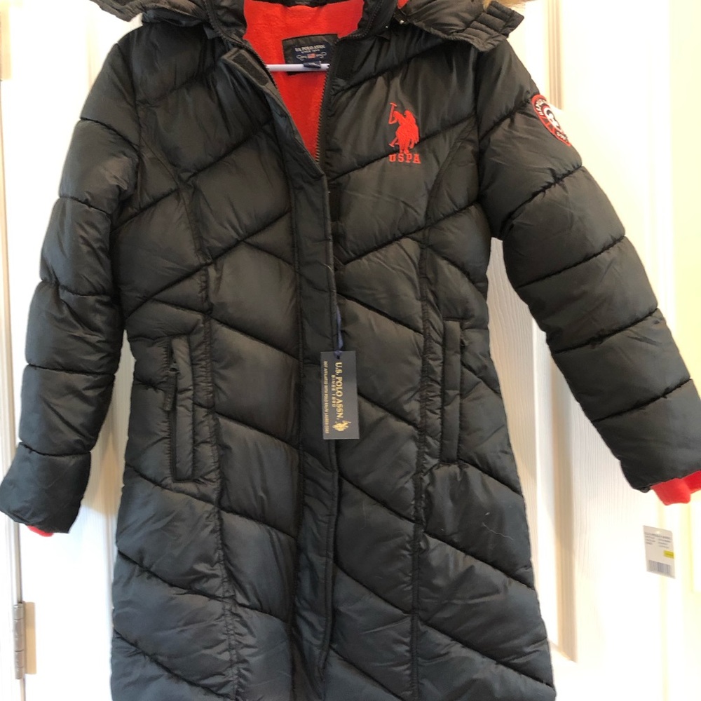 New Polo girls coat - Picture 2 of 5